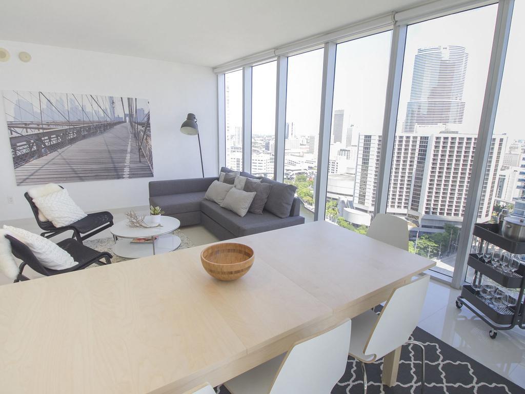Icon Brickell Miami By We Host Appartement Buitenkant foto